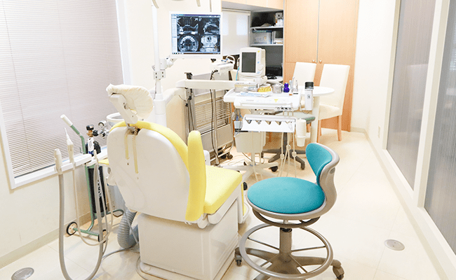 治療室の風景
