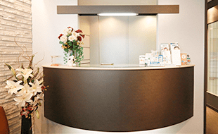 受付スペース