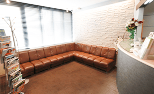 お待ちいただくスペース