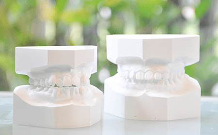 神経処置、土台を整える