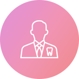 専門歯科医師による施術